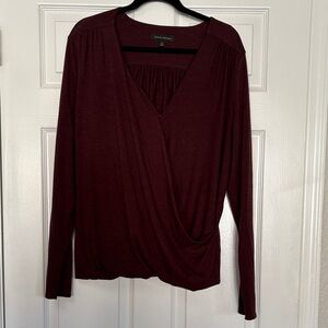 Banana Republic Deep Purple Sweater